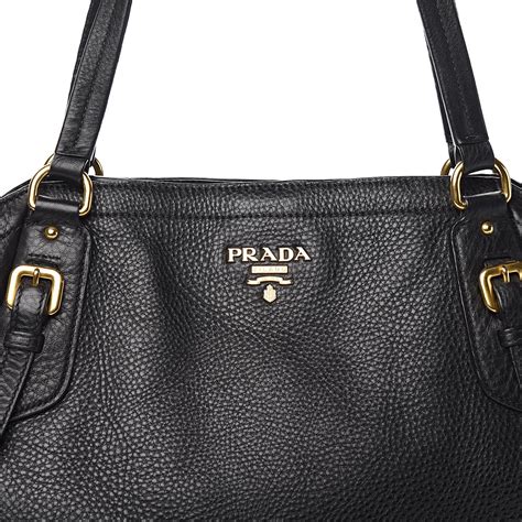 Prada vitello daino shoulder bag